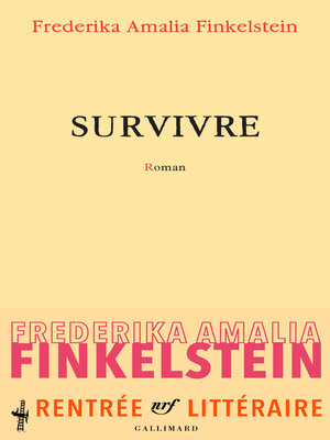 cover image of Survivre